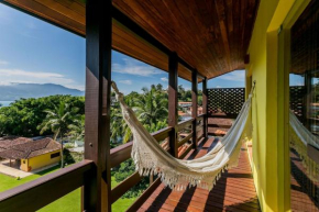 Casa Baepi - Vista incrível a 200 metros da Praia do Itaguaçu, Ilhabela